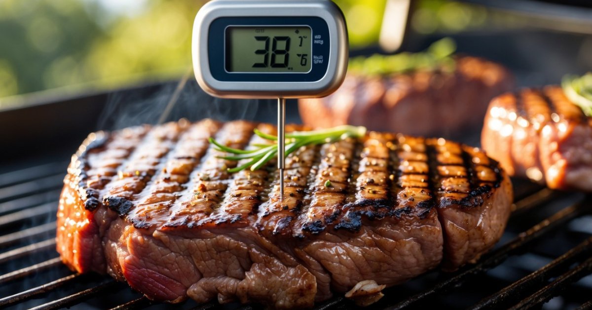 How to Use a Thermometer for Grilling Burgers: Juicy, Safe, and Perfect Every Time